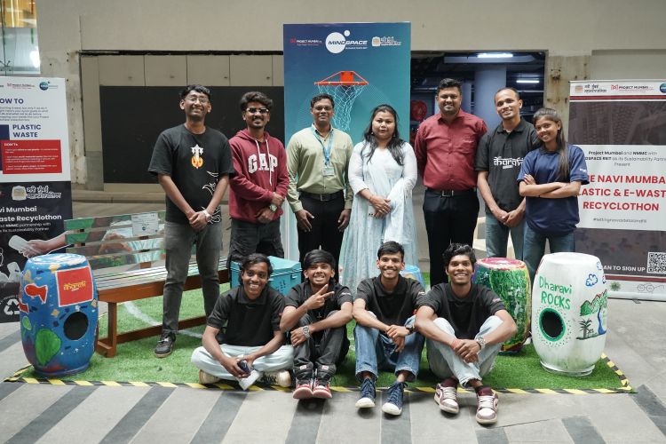 Mindspace Business Parks REIT Launches Plastic Recyclothon Across Airoli Campuses in Navi Mumbai